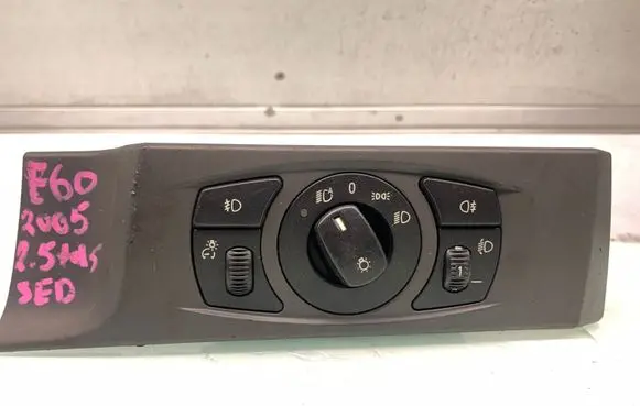 BMW 5 E60 E61 Light switch 6953740