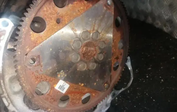 BMW 5 E39 Flywheel 1216837