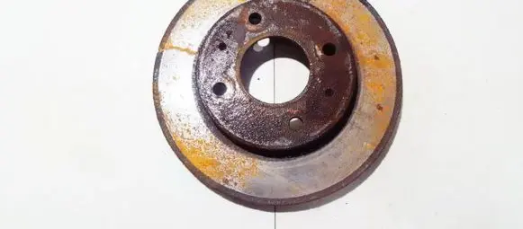 Volvo S40, V40 Front brake disc ventiliuojamas