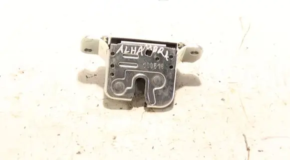 Seat Alhambra (Mk2) Tailgate/trunk/boot lock/catch/latch 7P0827505G