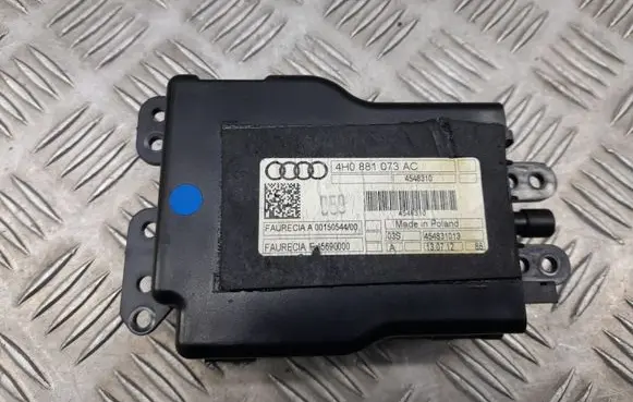 Audi A8 S8 D4 4H Seat control module 4H0881073AC