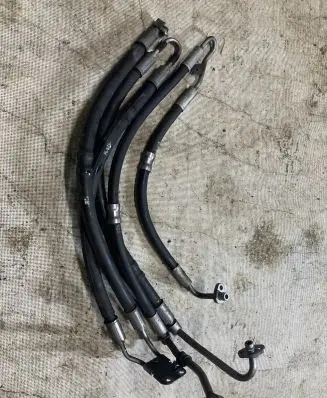 BMW 7 F01 F02 F03 F04 Power steering hose/pipe/line 32416776430 3241678915