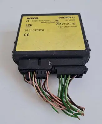 Iveco Daily 3rd gen Other control units/modules 500340911 F005V00096 E021446