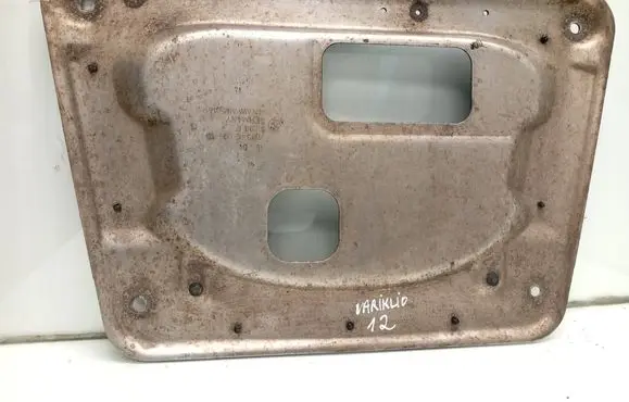 BMW X3 E83 Engine splash shield/under tray 3412099 31103412099 3403737
