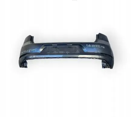 Volkswagen Golf VII Rear bumper 5G6807421BK