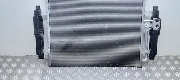 A/C cooling radiator (condenser)