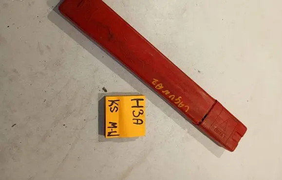 Peugeot 407 Emergency warning sign ECER27