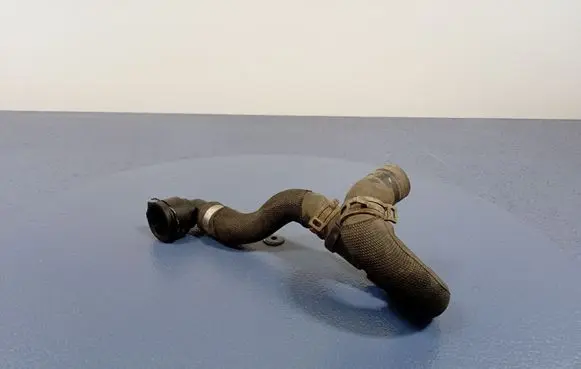 Volkswagen Phaeton Engine coolant pipe/hose 3D0122063BN