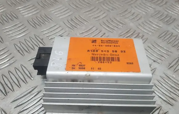 Mercedes-Benz ML W163 Transfer box differential control unit A1635455032 4450000034