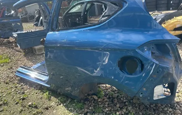 Ford Fiesta Rear quarter panel 