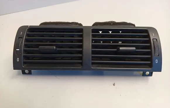 BMW 3 E46 Dash center air vent grill 8391179 8361895 83640079