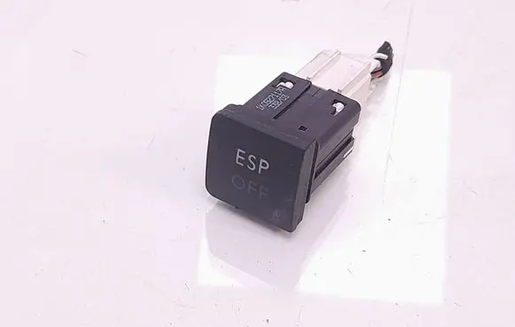 Volkswagen Golf V ESP (stability program) switch 1K0927117A