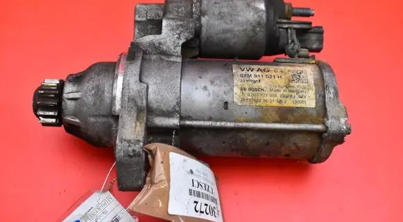 Skoda Citigo Starter motor 02M911021H