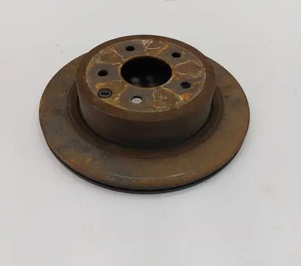 Nissan Leaf II (ZE1) Rear brake disc