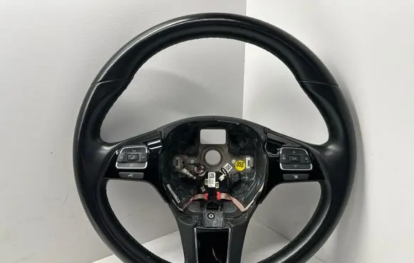 Volkswagen Touareg II Steering wheel 7P6419091GNGB