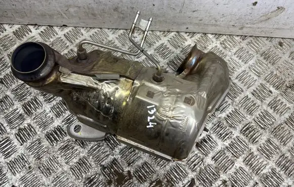 Renault Captur II Catalyst/FAP/DPF particulate filter 208A08957R