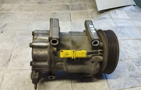 Citroen C2 Air conditioning (A/C) compressor (pump) 9646273380 04908404460