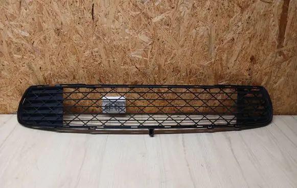 Front bumper lower grill
