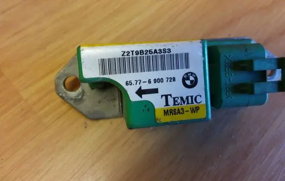 BMW 5 E39 Airbag deployment crash/impact sensor 65776900728