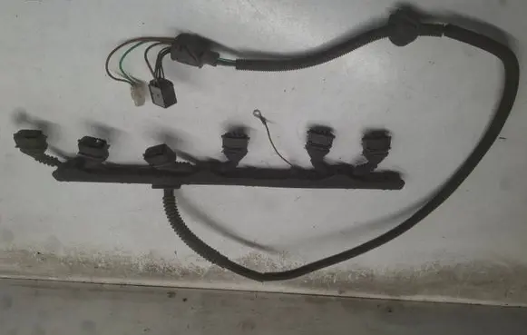 BMW 5 E39 Ignition plug leads 17297