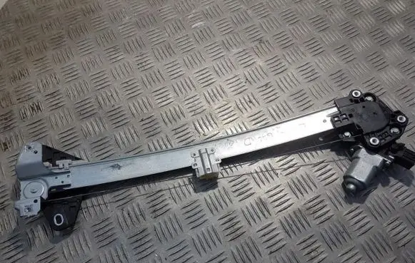 Honda Civic Sliding door window regulator with motor