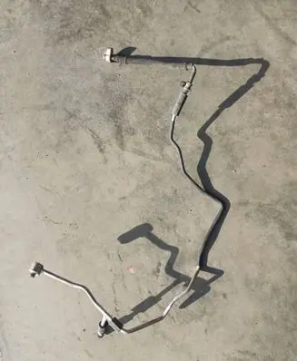Audi Q7 4L Air conditioning (A/C) pipe/hose 7L6820750AG