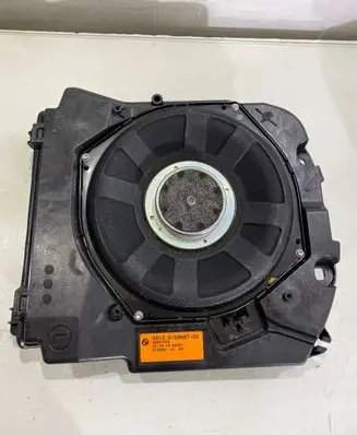 BMW 6 F12 F13 Subwoofer speaker 48001002 0091480031 9169687
