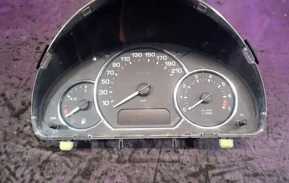 Peugeot 1007 Speedometer (instrument cluster) 9658889380