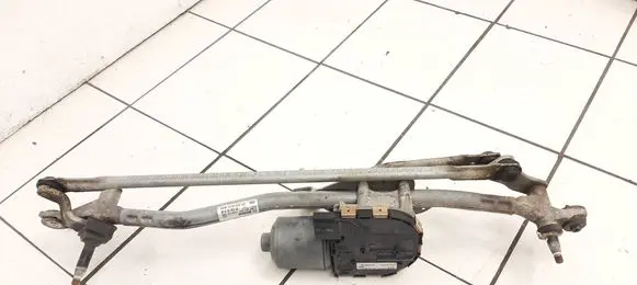 Audi A6 S6 C7 4G Front wiper linkage and motor 4G1955023A 4G1955119 3397021411