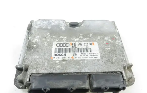 Audi A3 S3 8L Engine control unit/module 038906018AK 0281001852