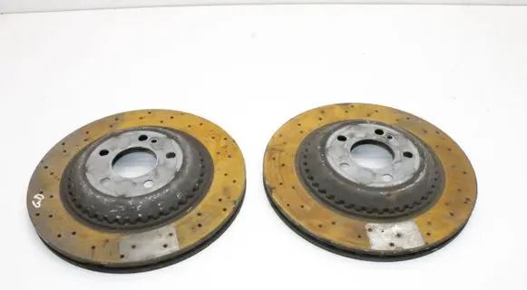 Mercedes-Benz S C217 Rear brake disc A2224231400