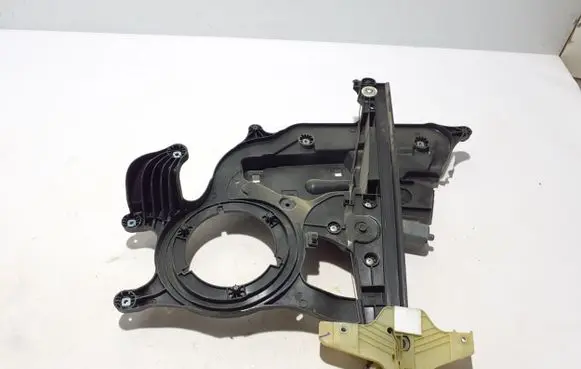 Opel Combo E Front window lifting mechanism without motor 9817212180