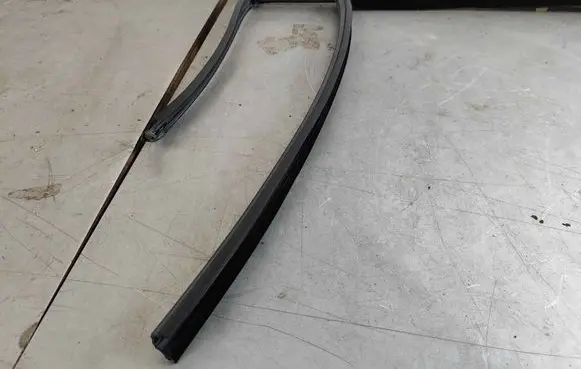 BMW X4 F26 Rear door glass trim molding 51357388836 7388836
