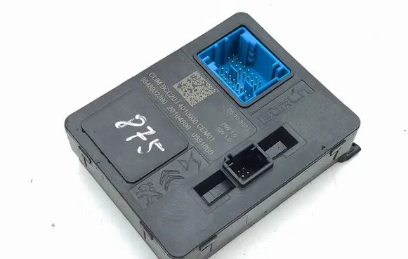 Peugeot 2008 II Air conditioner control unit module 9848932380 14010000 0591660