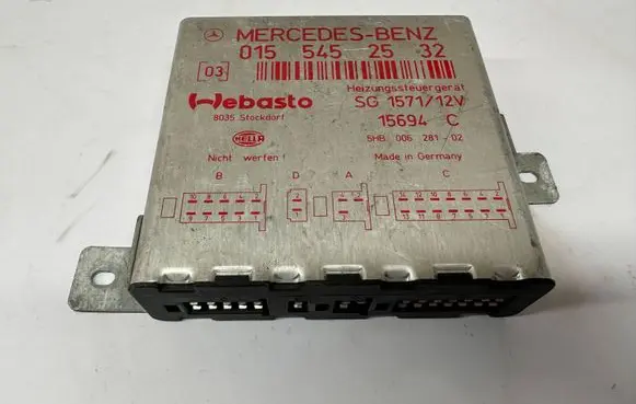 Mercedes-Benz S W140 Other control units/modules 0155452532 A0155452532