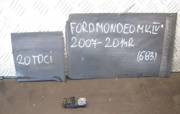 Ford Mondeo MK IV Intake air temperature sensor 