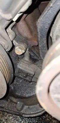 Toyota Corolla Verso E121 Crankshaft position sensor