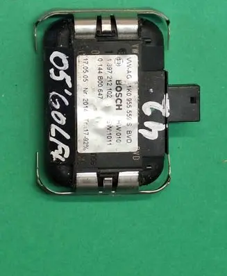 Volkswagen Golf Plus Rain sensor 1K0955559S 0144B00647 1397212102