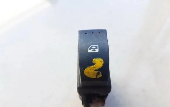 Renault Laguna II Electric window control switch 002448B 201107B