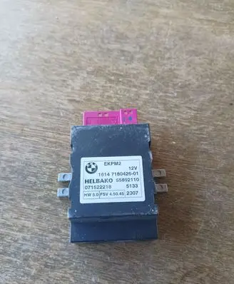 BMW 1 E81 E87 Fuel injection pump control unit/module 7180426 55892110 071522218