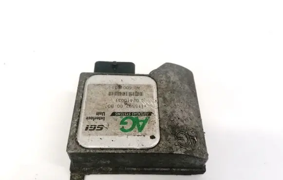 Peugeot 307 LP gas control unit module 11559200B0 0410031