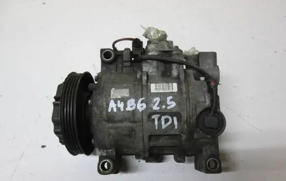 Audi A4 S4 B6 8E 8H Air conditioning (A/C) compressor (pump) 4B0260805J