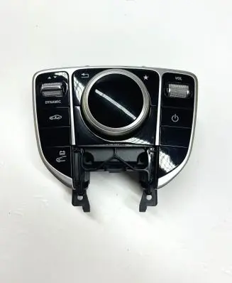 Mercedes-Benz C W205 Head unit multimedia control A2059059306 A2059056607 A2059005915