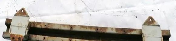 Rear beam
