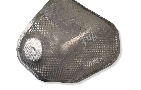 Dodge Durango III Exhaust heat shield 68067436AB