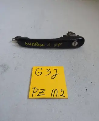 Volkswagen Sharan Front door exterior handle 2194789