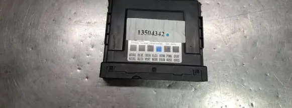 Opel Insignia A Comfort/convenience module 13504342