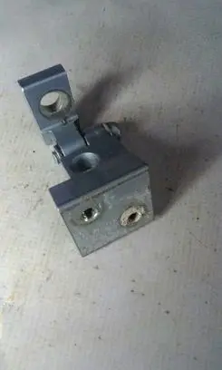Front door hinge set
