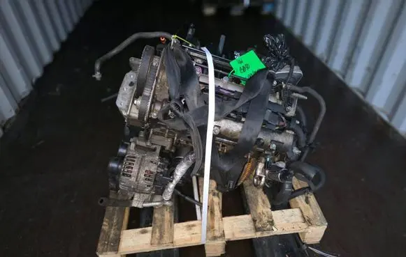 Volkswagen Golf IV Engine swap BBZ