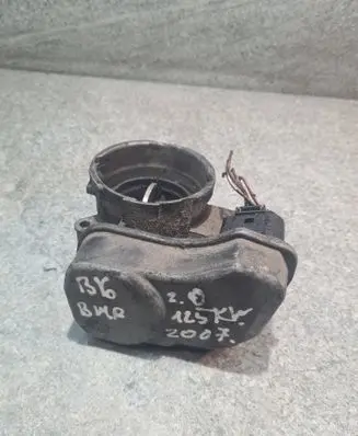 Throttle valve